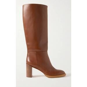 Gabriela Hearst Bocca Knee High Boot in Cognac 36